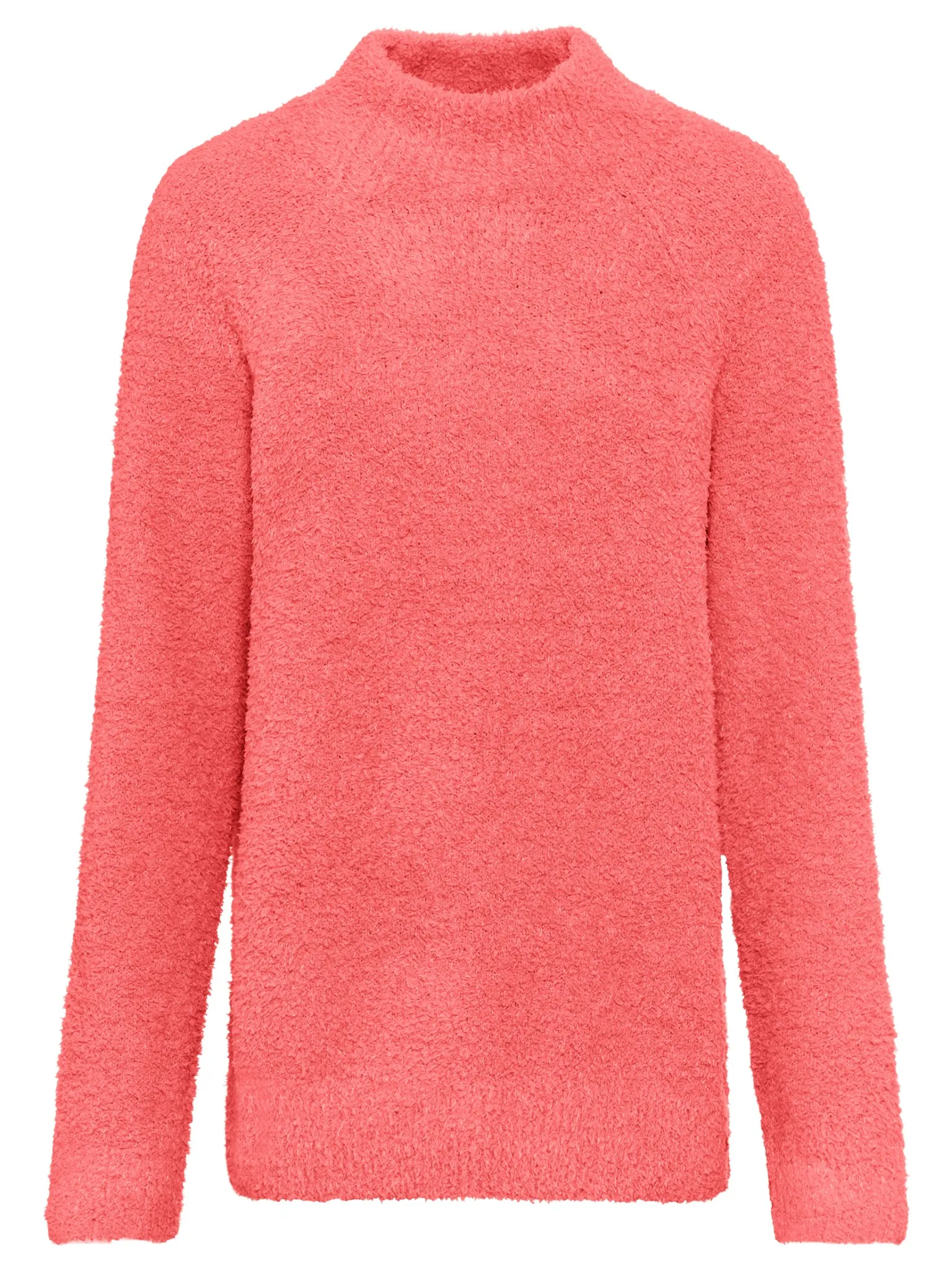 OLSEN Pullover mit flauschiger Haptik 10769018