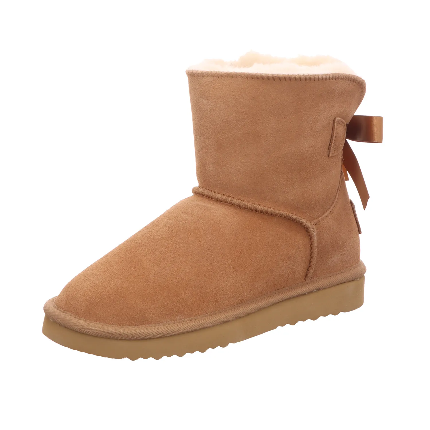 OOG Damen-Stiefelette Braun