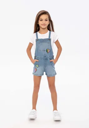 Overall mit Paillettenaufnäher (SPLASH 1) MINOTI