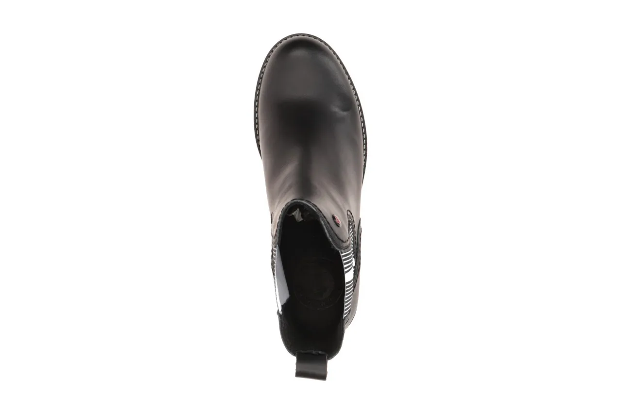 Panama Jack Pia B28 Stiefelette schwarz