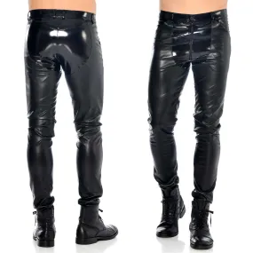 PATRICE CATANZARO Daario Leatherette Pants
