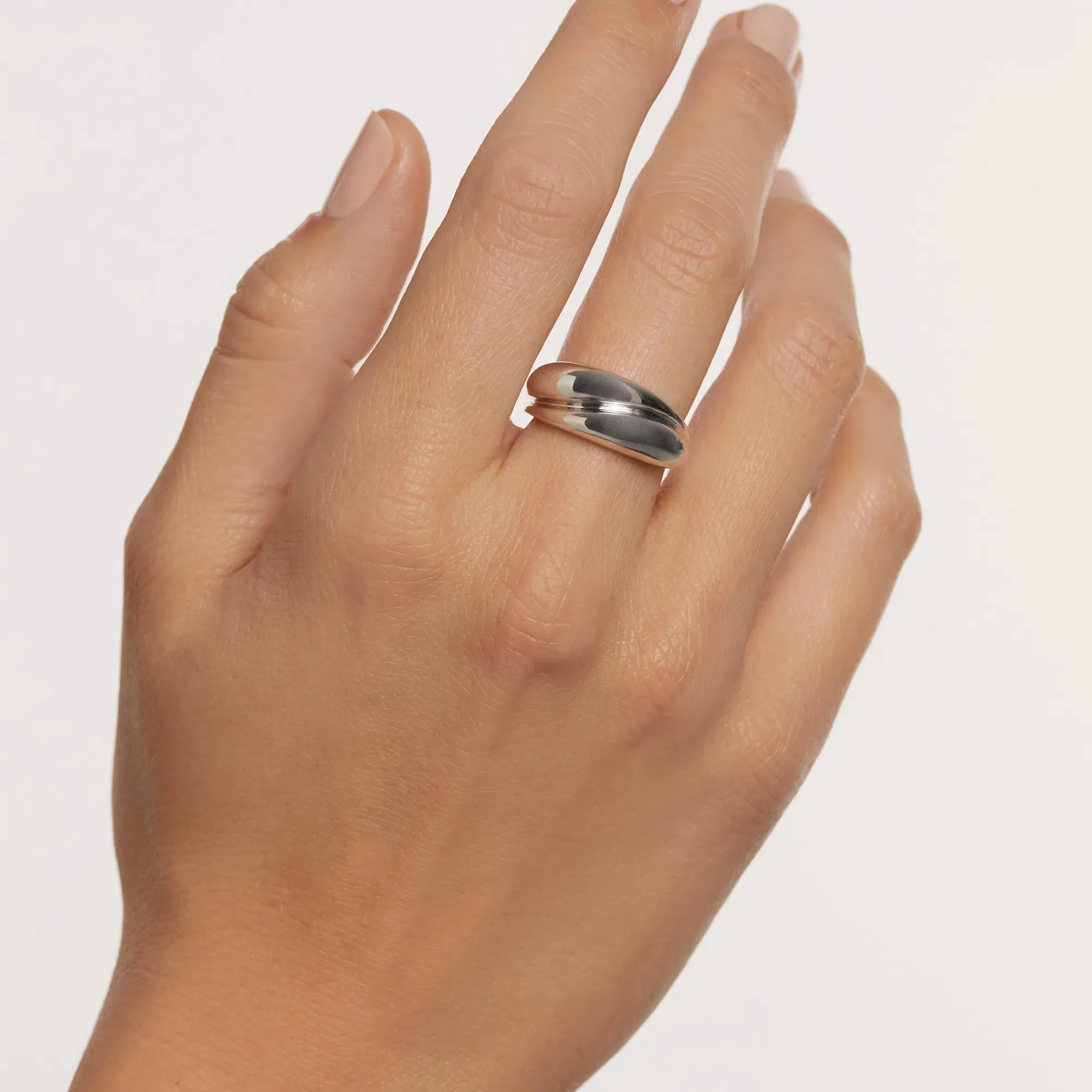   PDPAOLA  PDPaola Ring silber  Ring 
