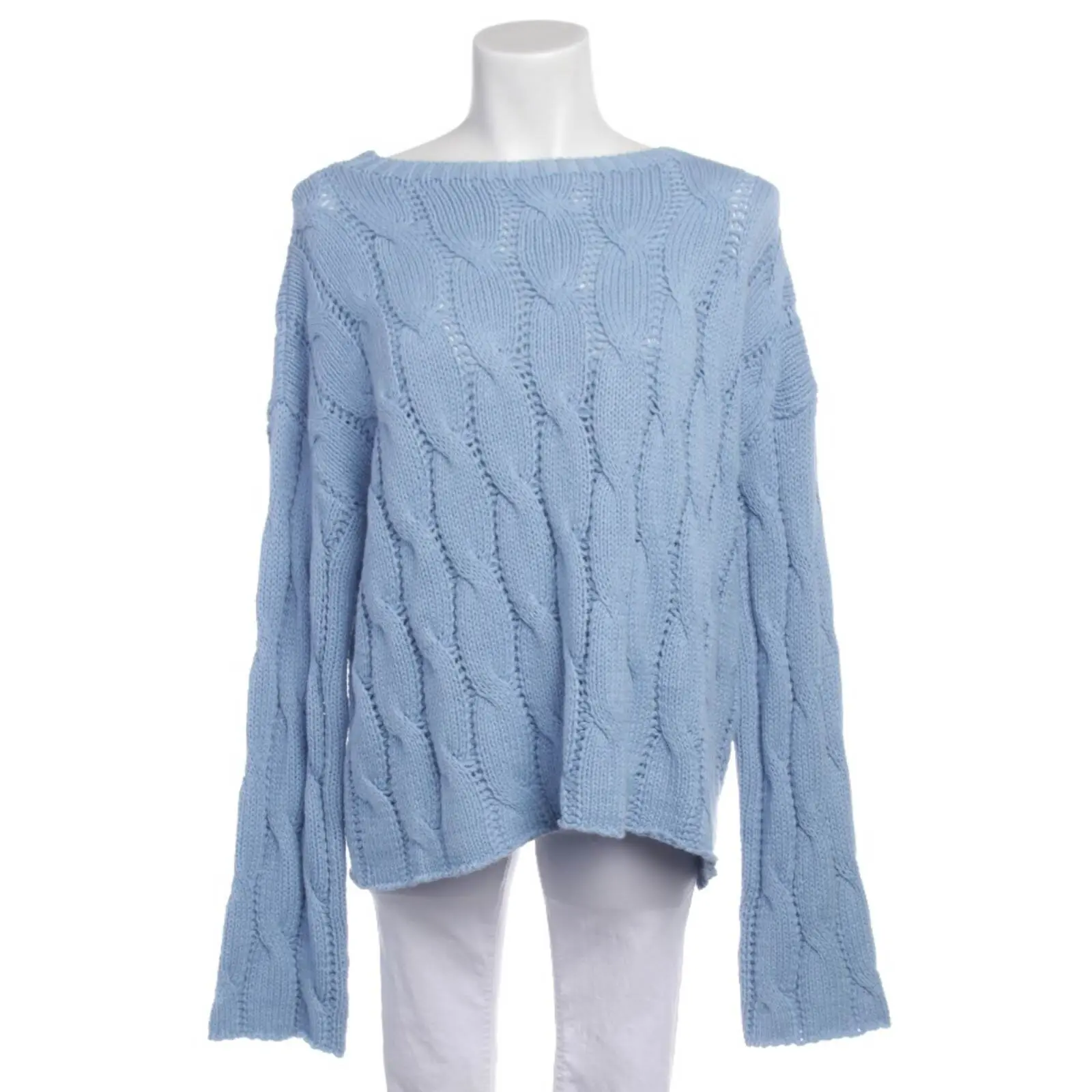 Pullover 42 Hellblau