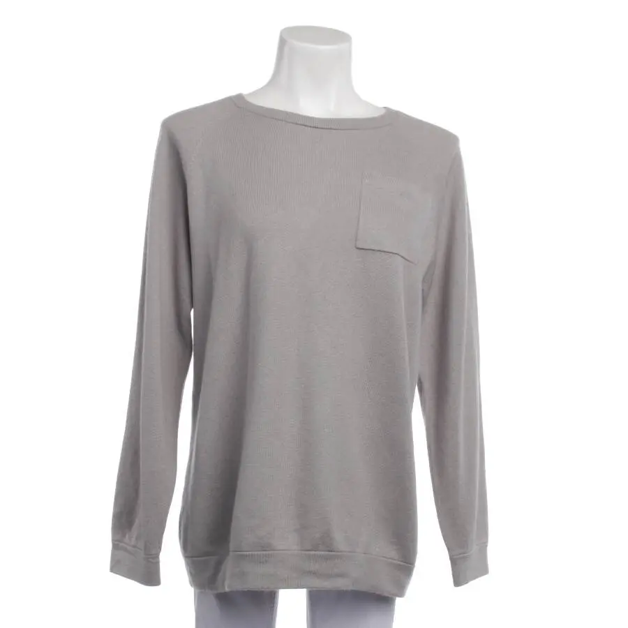 Pullover L Hellgrau