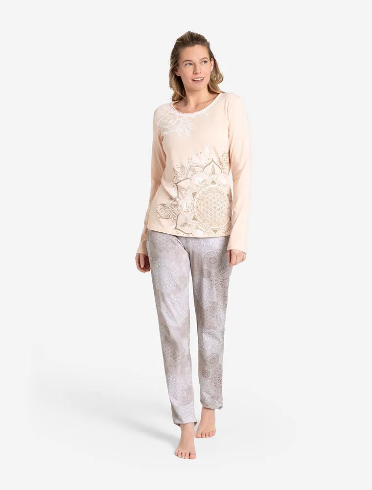 Pyjama-Hose sahara