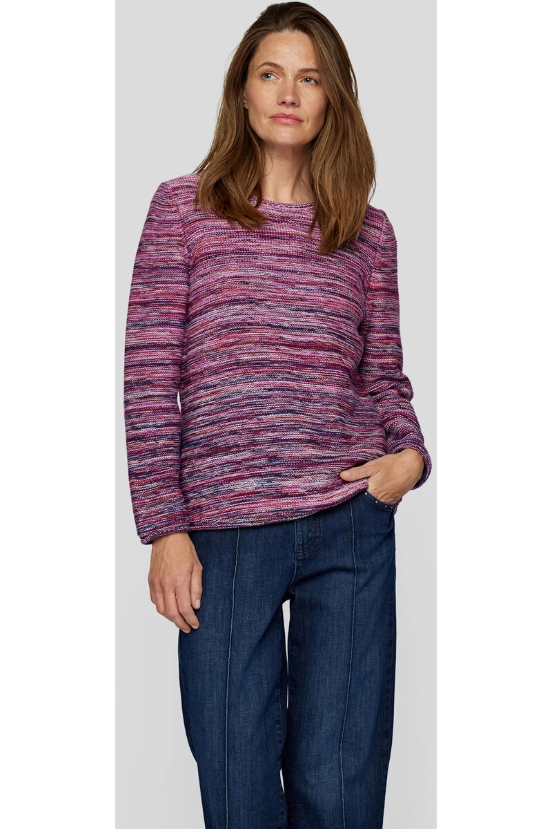 RABE Power Spirit Mode Pullover wildbeere