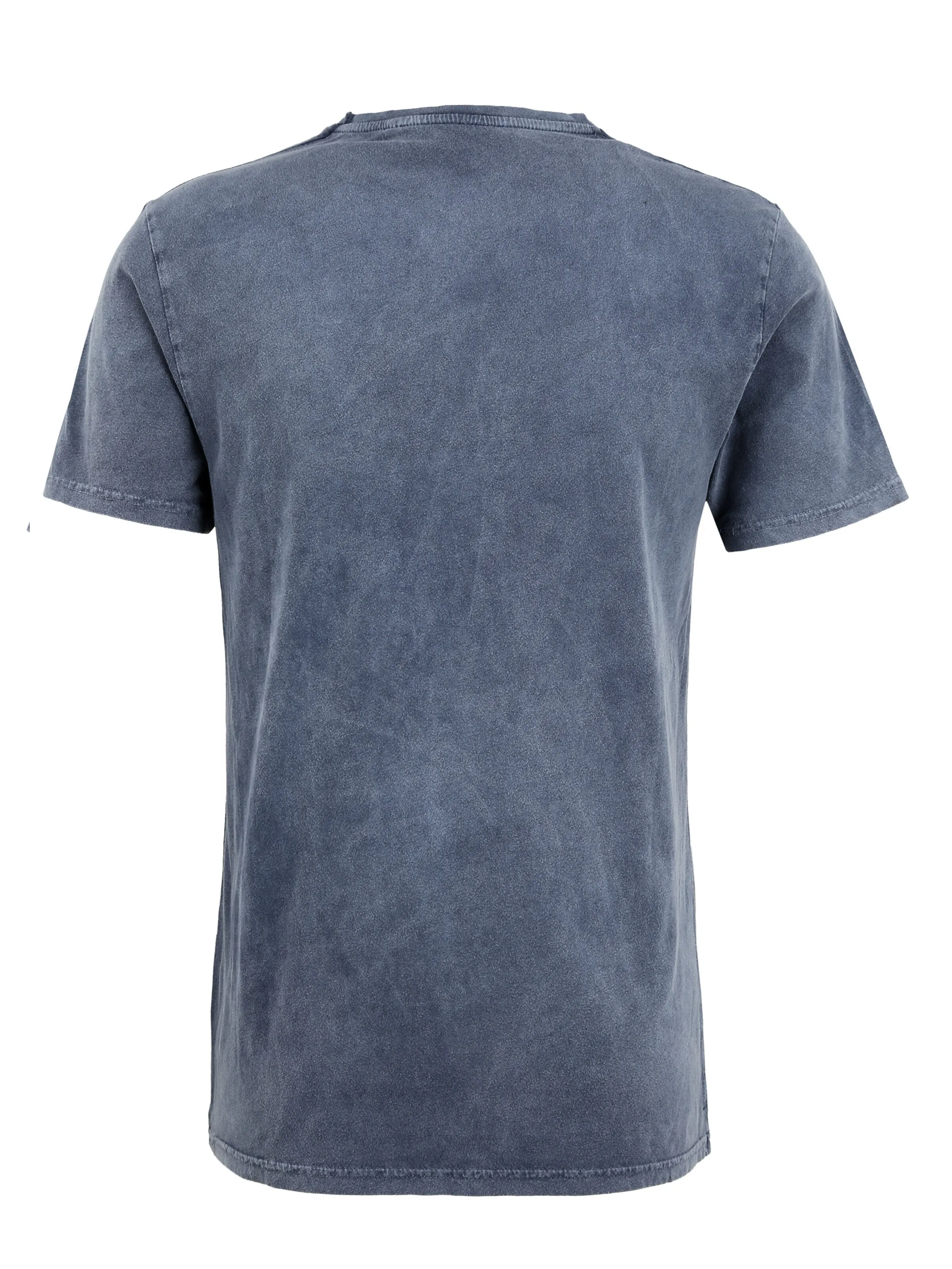 Recovered T-Shirt 'Mickey Mouse' in Taubenblau