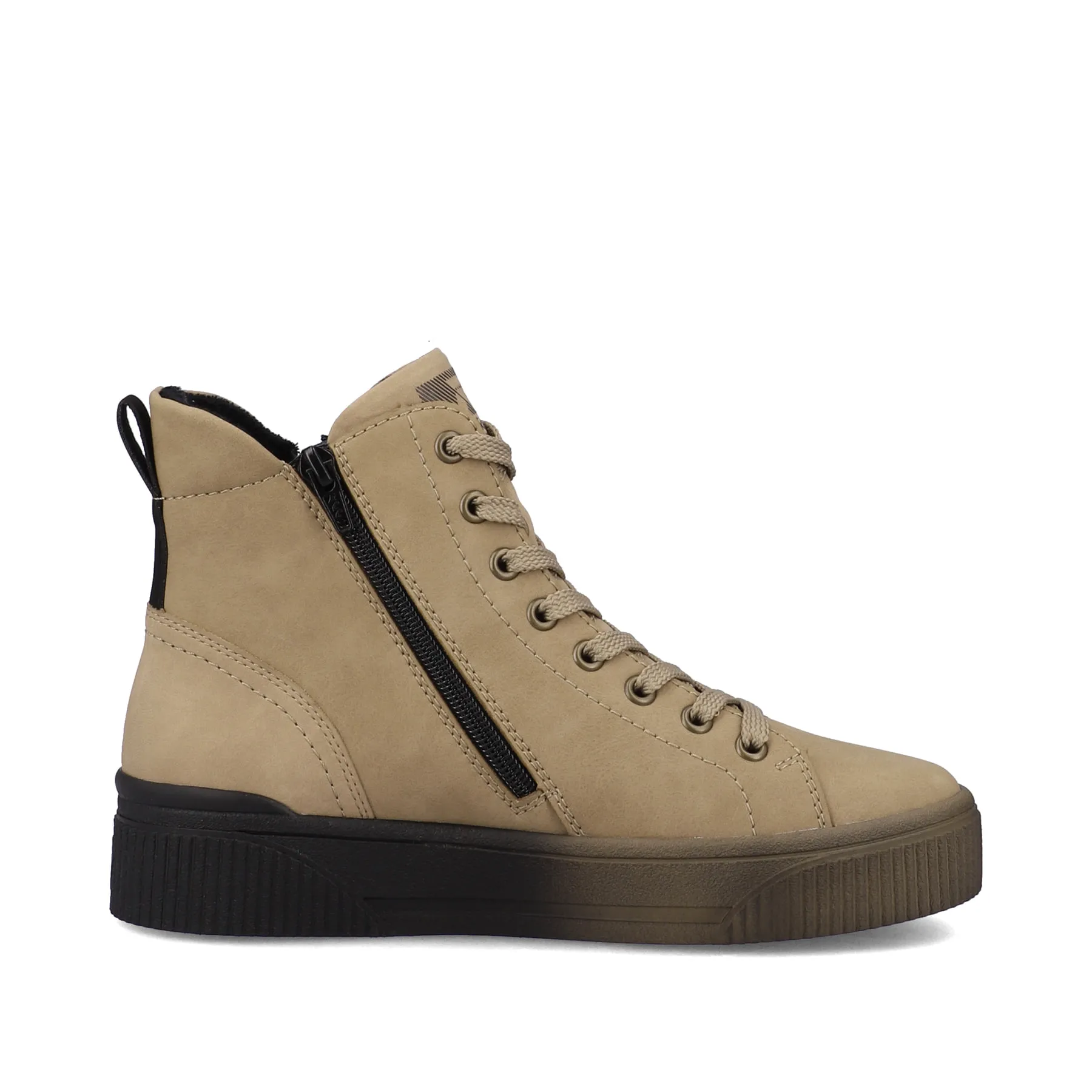 Rieker Damen Sneaker High cinnamon | W0761-20