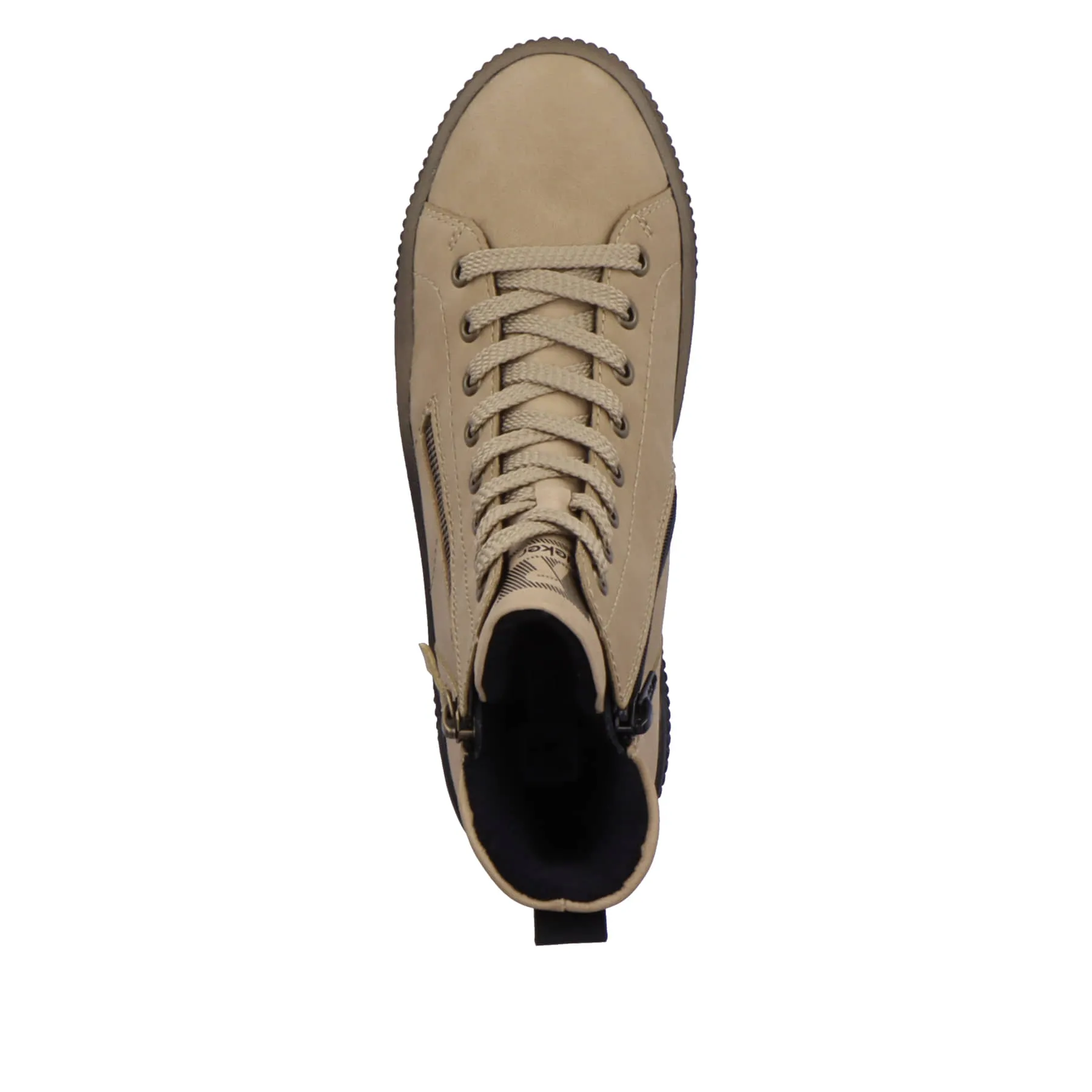 Rieker Damen Sneaker High cinnamon | W0761-20