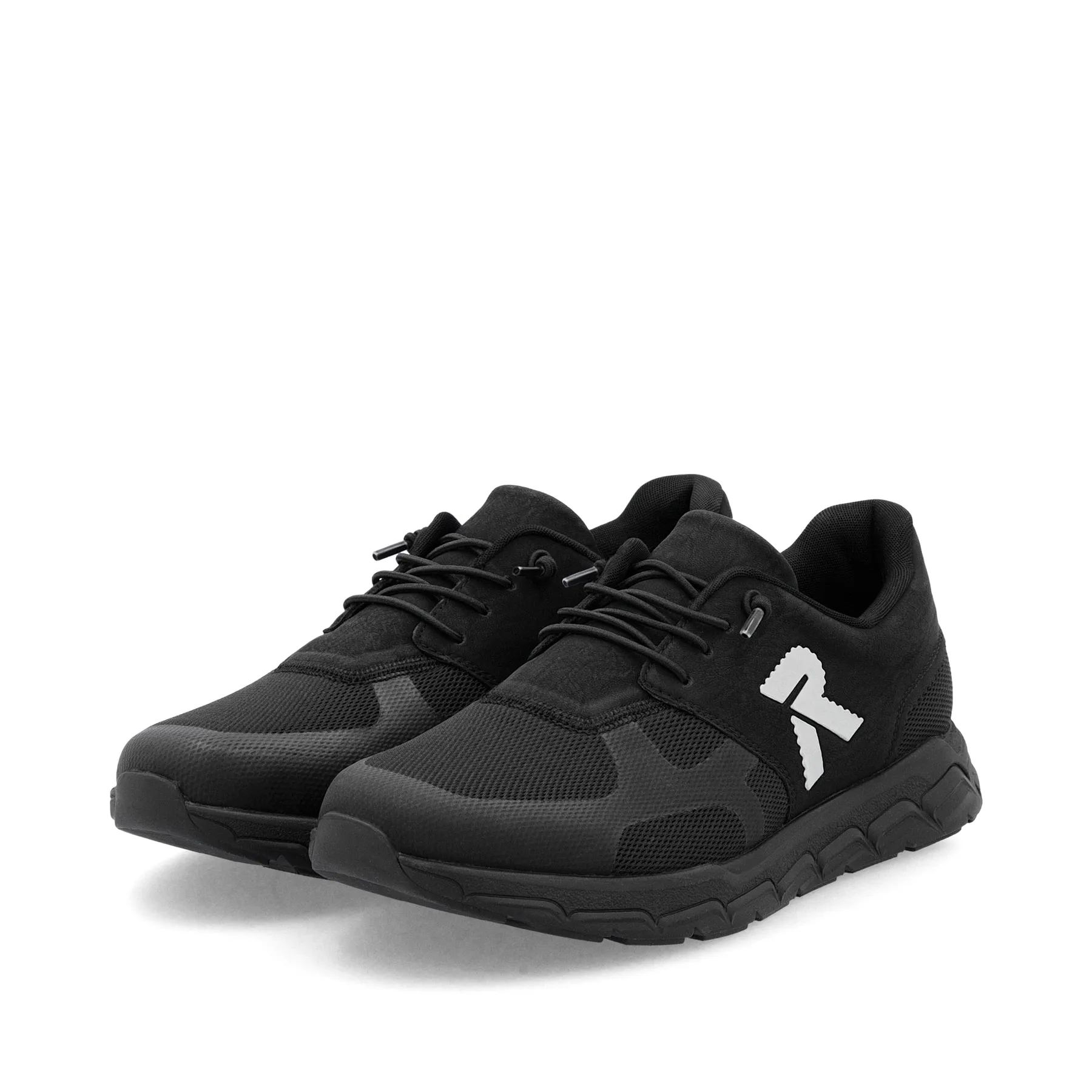 Rieker Herren Sneaker Low Preston | 09100-00