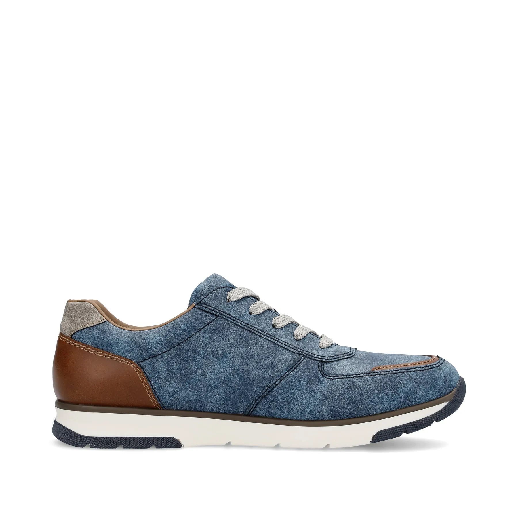 Rieker Herren Sneaker Low schieferblau | B2010-14
