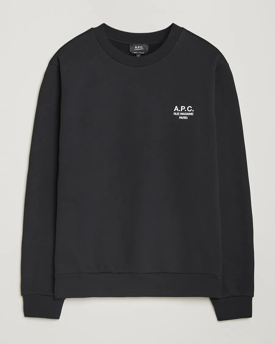 Rue Madame Sweatshirt Black