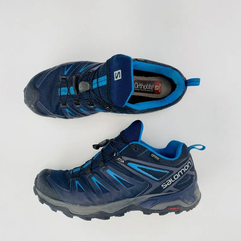 Salomon Second Hand Laufschuhe - Herren - Blau - 43.1/3 | Hardloop