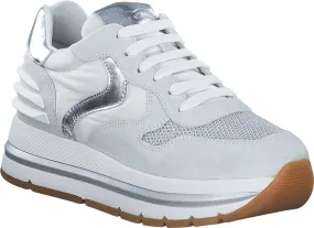 SIVER MARAN Damen-Sneaker 101702997523 (Weiß/Silber)