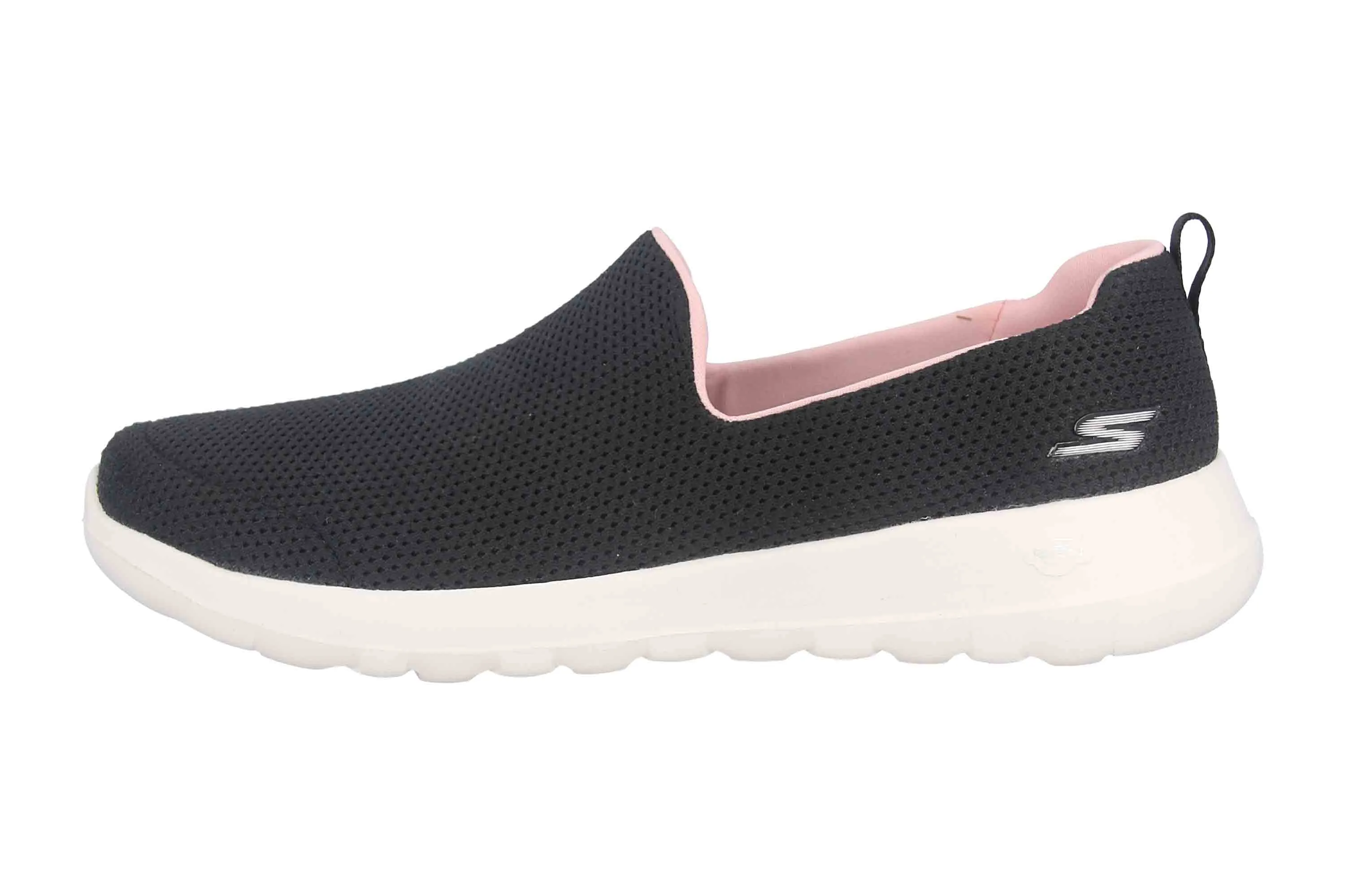 Skechers GO WALK JOY ADMIRABLE Sportschuhe in Übergrößen Schwarz 124091 BKPK große Damenschuhe