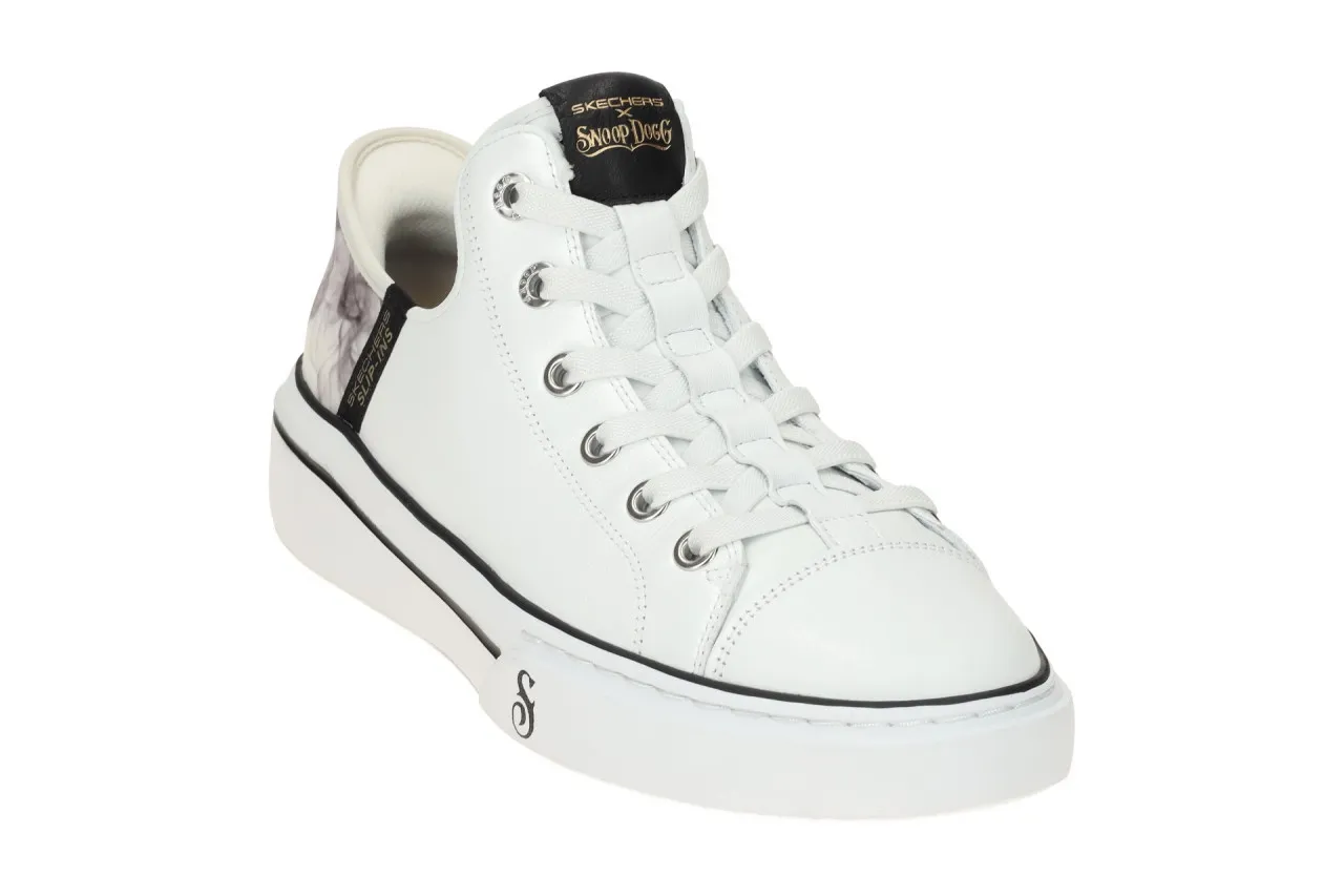 Skechers Snoop One Sneaker creme-weiß SNOOP DOGG 251016