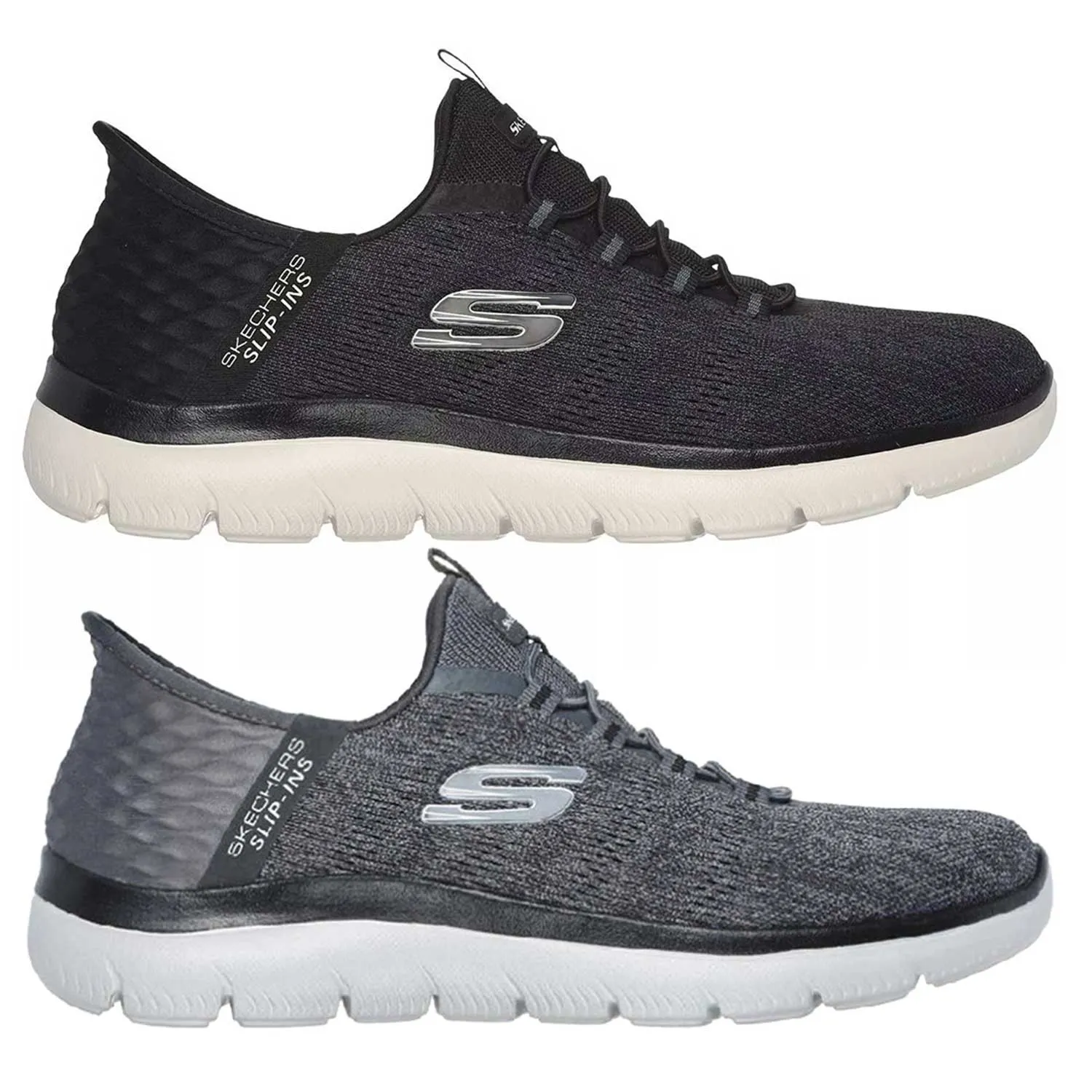 Skechers Summits-Key Pace Sneaker schwarz 232469/BLK
