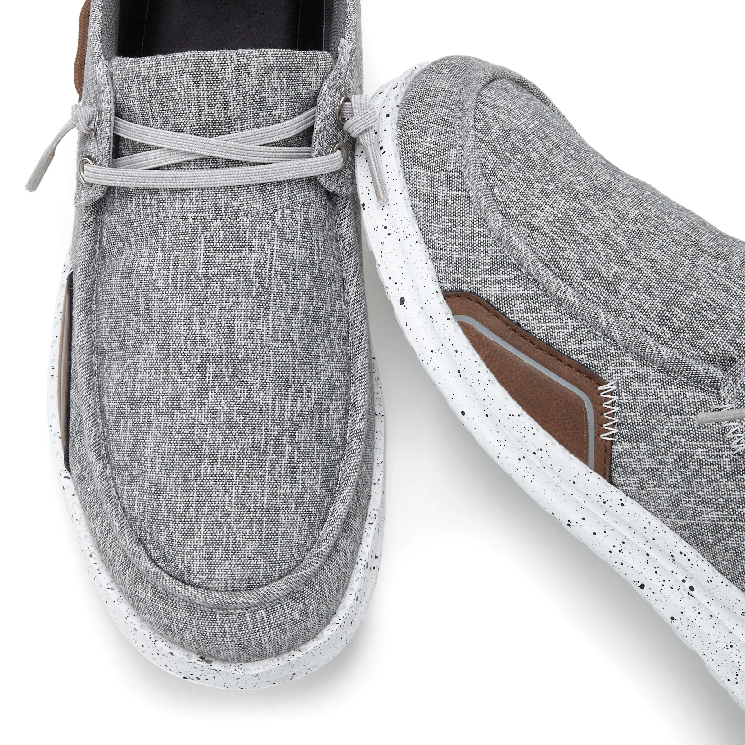 Slip-On Sneaker in grau