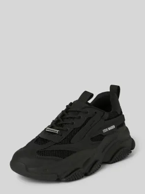 Steve Madden Sneaker mit Label-Print Modell 'POSESSION' (black) online kaufen