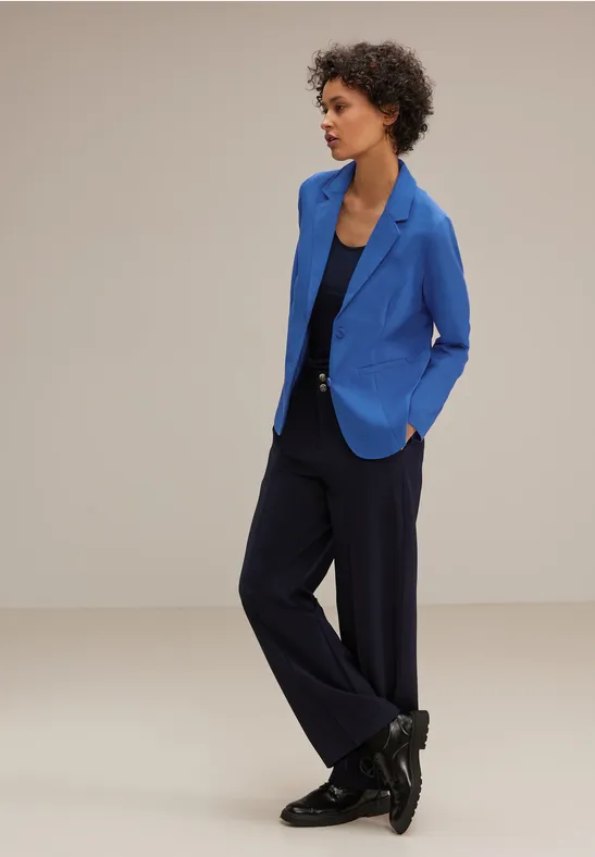 Street One Twill Blazer  - Style HANNI