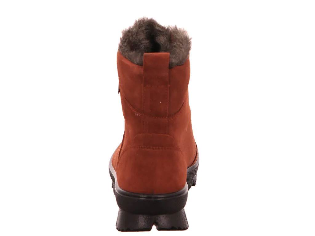 Superfit Stiefelette Leder \ NOVARA braun