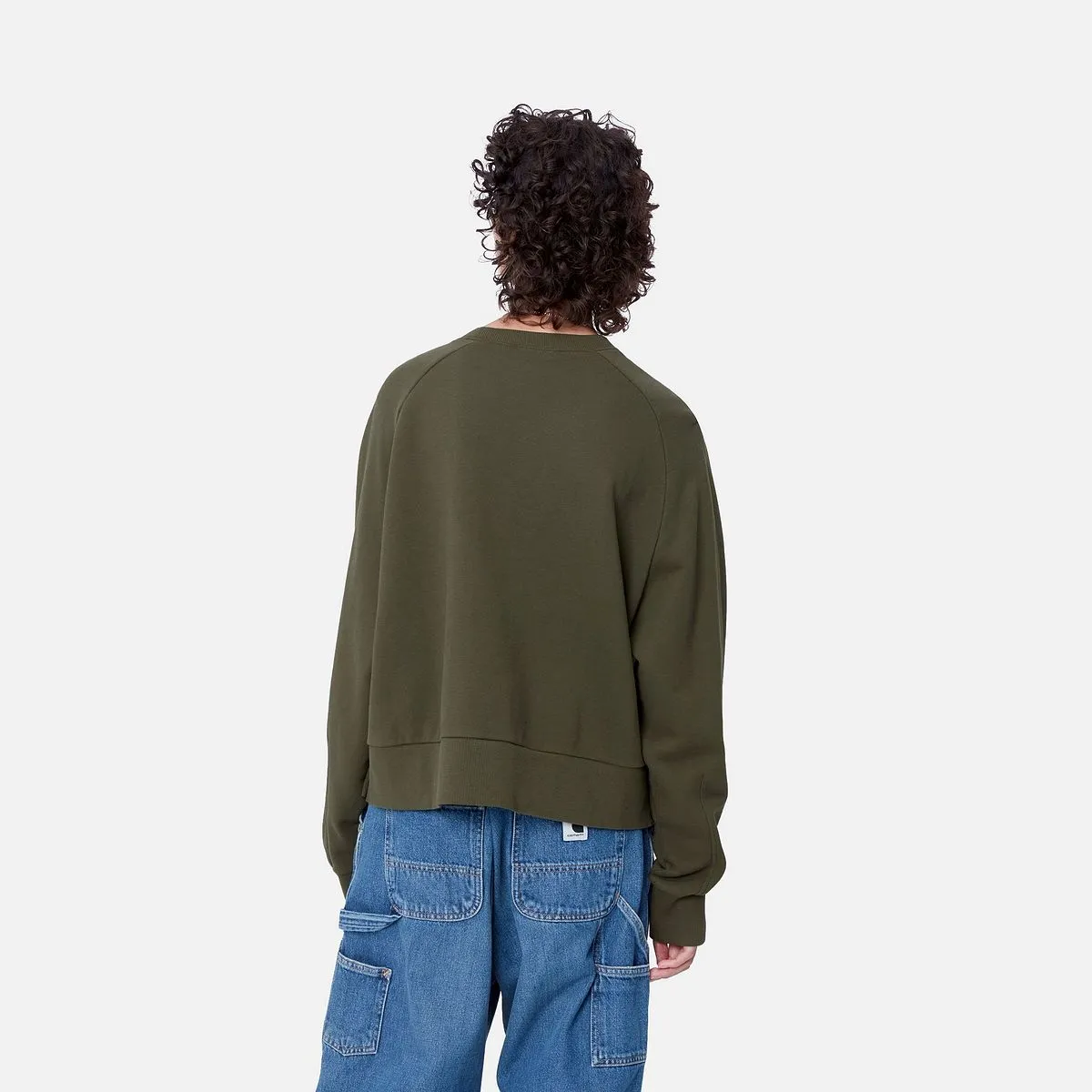 Sweatshirt Carhartt WIP Cropped Sweatshirt I034307_9