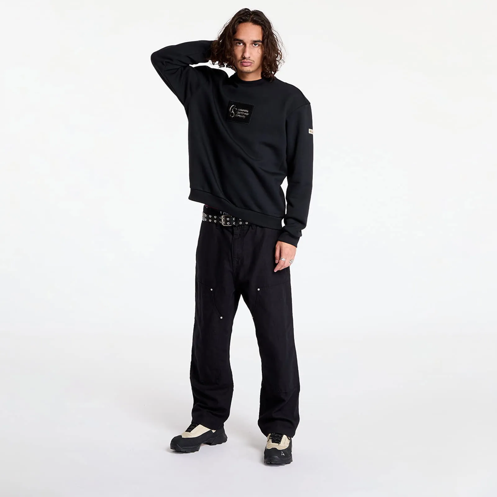 Sweatshirt Columbia Wallowa™ Fleece Crewneck Sweatshirt Black 2090811010