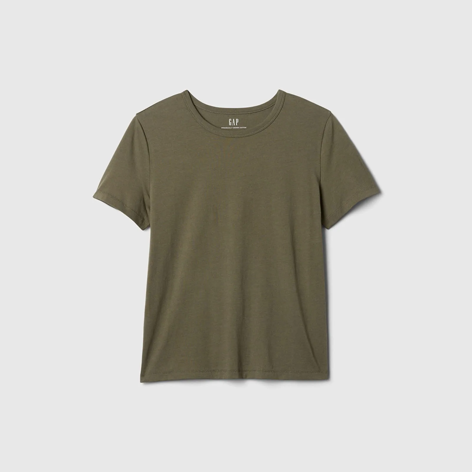 T-shirt GAP T-shirt Shortsleeve Vneck Olive Night S 545906-00