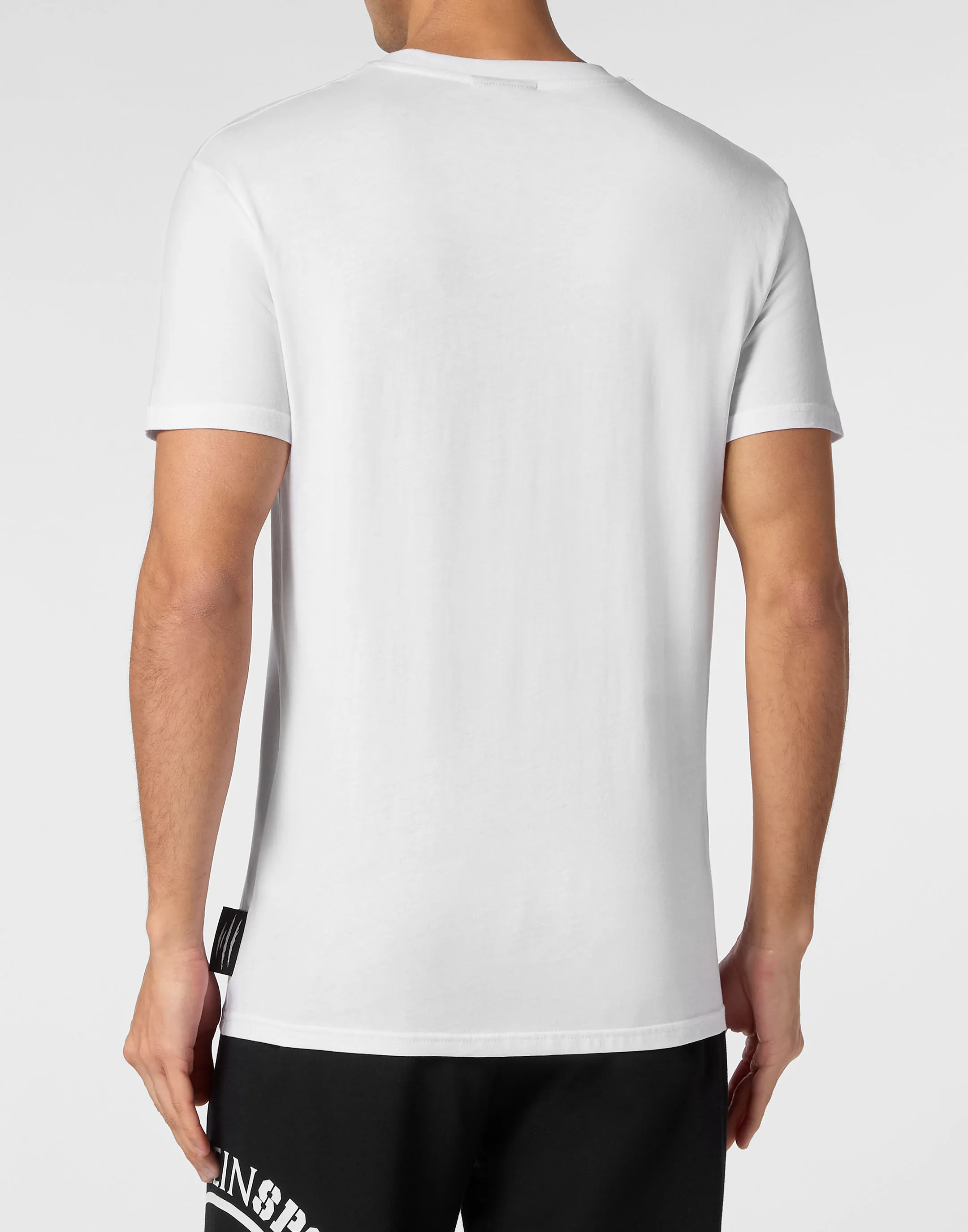 T-shirt Round Neck SS Carbon Tiger