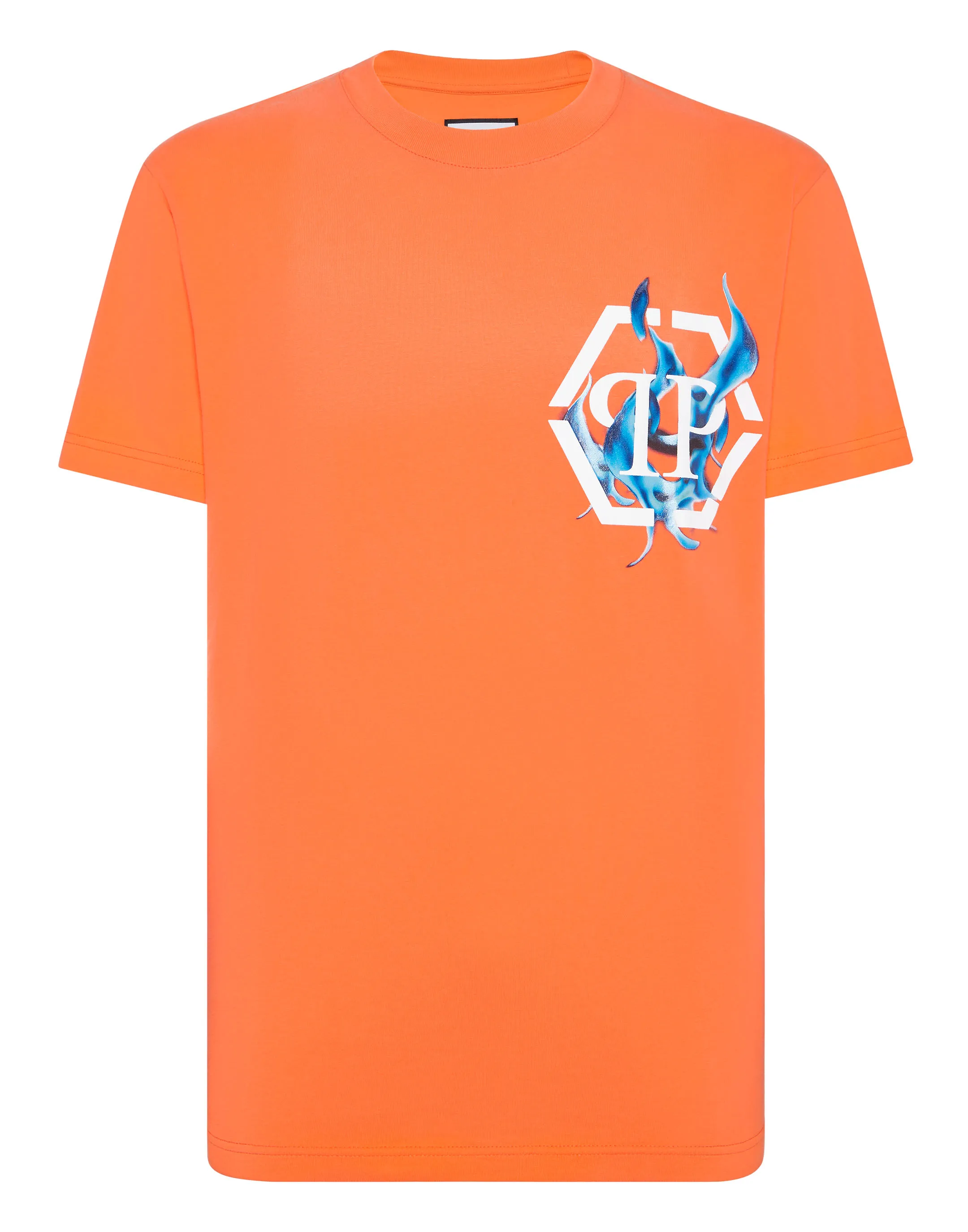 T-shirt Round Neck SS Flame Logos