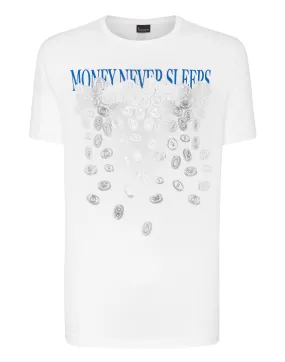 T-shirt Round Neck SS Money