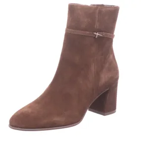 Tamaris Damen-Stiefelette Mokka-Braun
