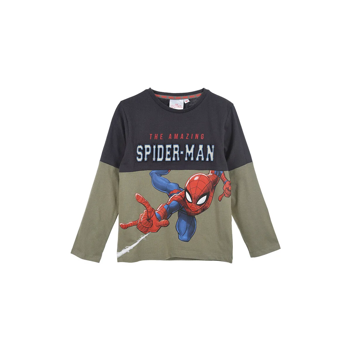 TEAM HEROES  - T SHIRT SPIDERMAN