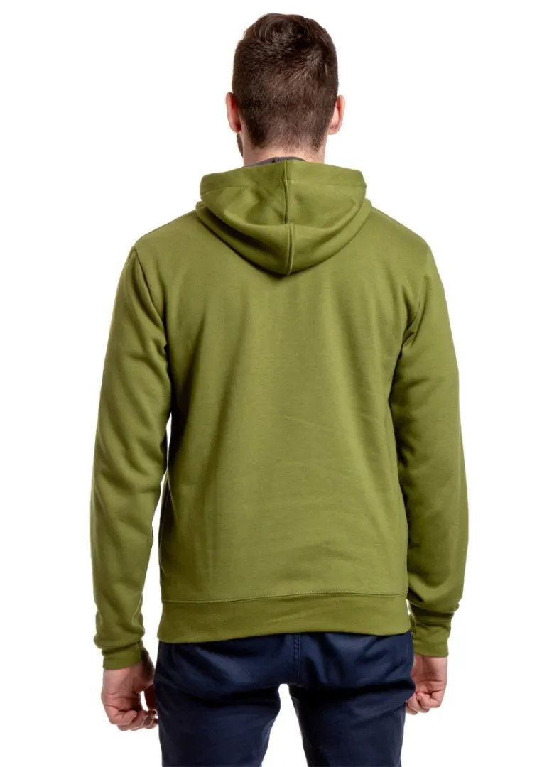 Technisches Herren-Sweatshirt Meatfly Lightyear grün