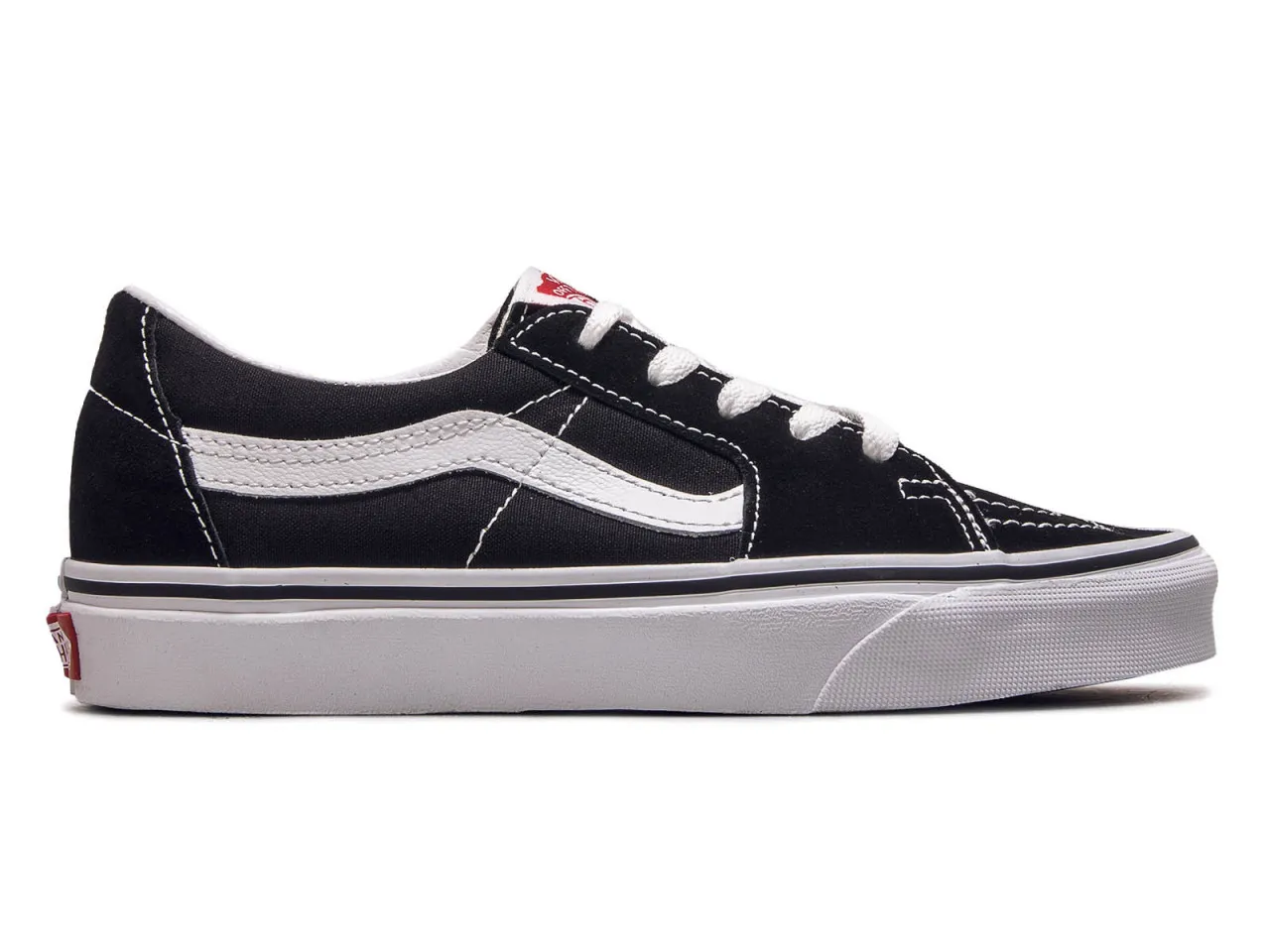 Unisex Sneaker SK8 Low Black True White