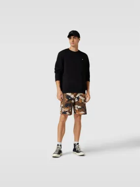 WOOD WOOD Shorts mit Camouflage-Muster (mittelbraun) online kaufen
